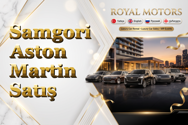Samgori Aston Martin Satış