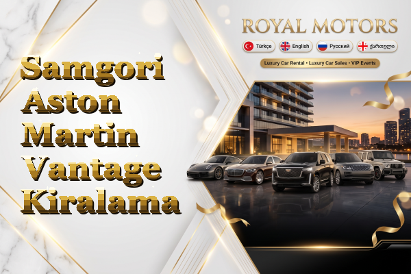 Samgori Aston Martin Vantage Kiralama