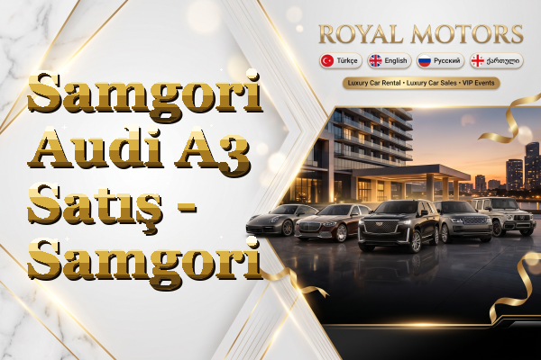 Samgori Audi A3 Satış - Samgori