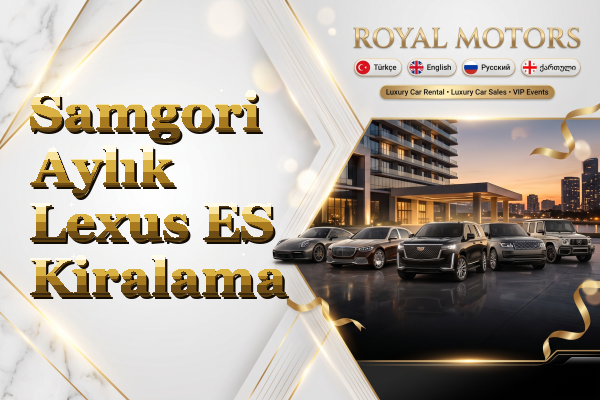 Samgori Aylık Lexus ES Kiralama