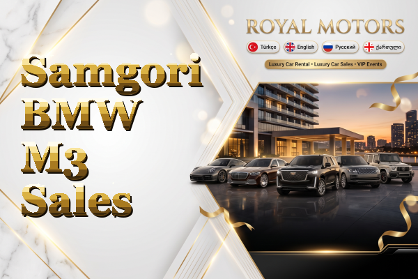 Samgori BMW M3 Sales