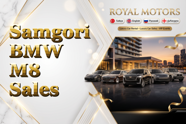 Samgori BMW M8 Sales