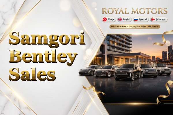 Samgori Bentley Sales