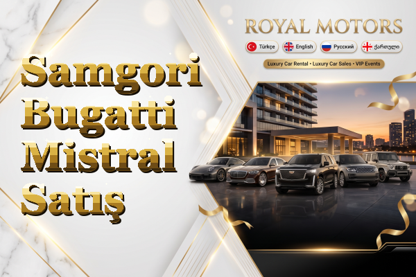 Samgori Bugatti Mistral Satış