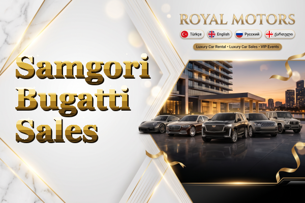 Samgori Bugatti Sales