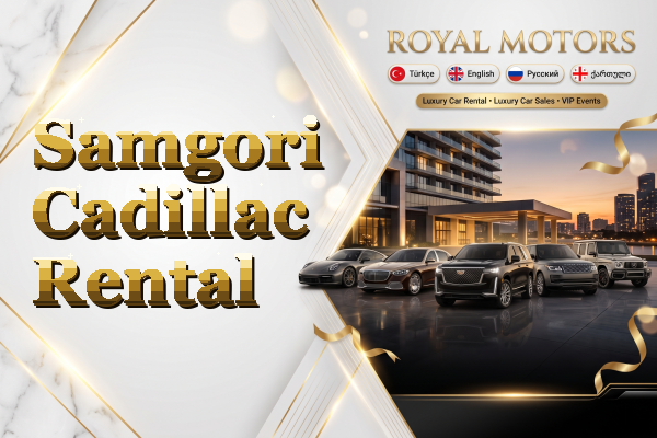 Samgori Cadillac Rental