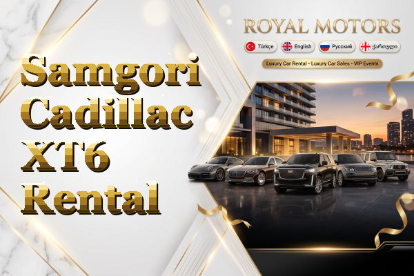 Samgori Cadillac XT6 Rental