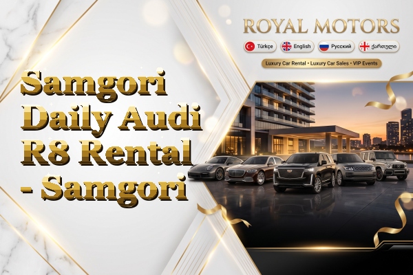 Samgori Daily Audi R8 Rental - Samgori