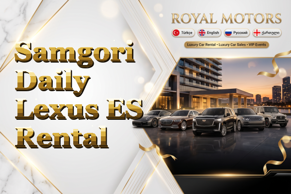 Samgori Daily Lexus ES Rental