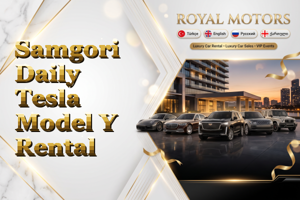 Samgori Daily Tesla Model Y Rental