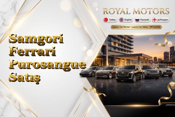 Samgori Ferrari Purosangue Satış