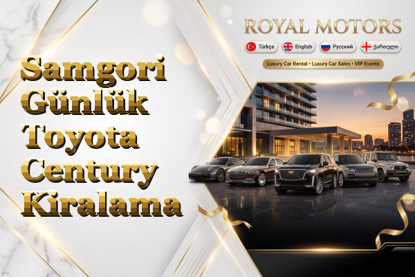 Samgori Günlük Toyota Century Kiralama
