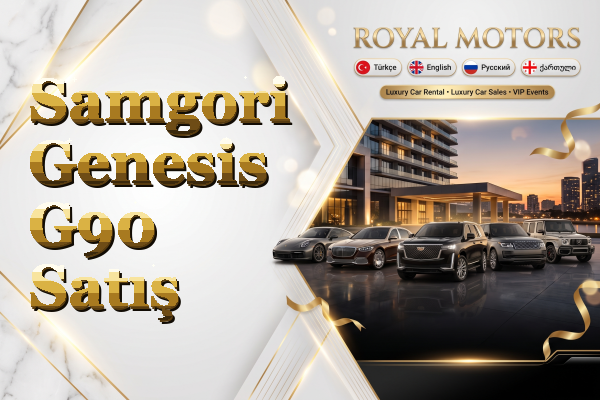 Samgori Genesis G90 Satış