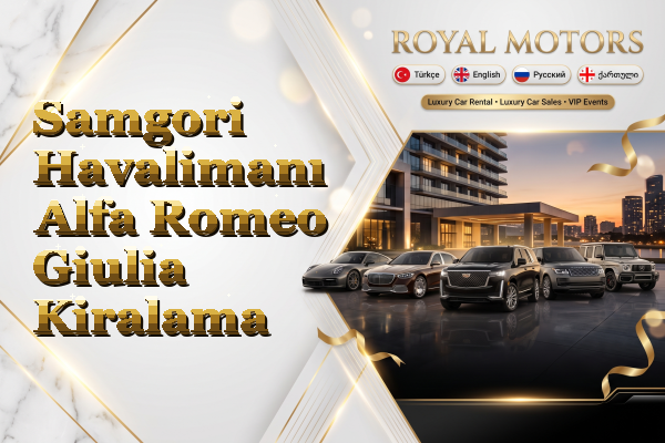 Samgori Havalimanı Alfa Romeo Giulia Kiralama