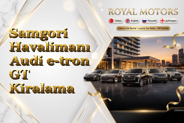 Samgori Havalimanı Audi e-tron GT Kiralama