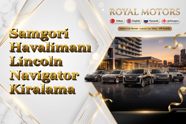 Samgori Havalimanı Lincoln Navigator Kiralama