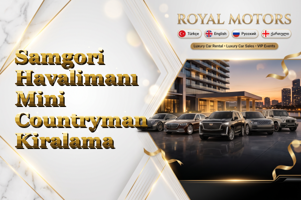 Samgori Havalimanı Mini Countryman Kiralama