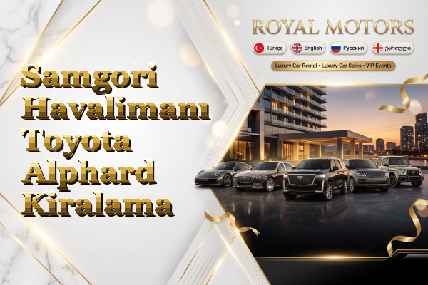 Samgori Havalimanı Toyota Alphard Kiralama
