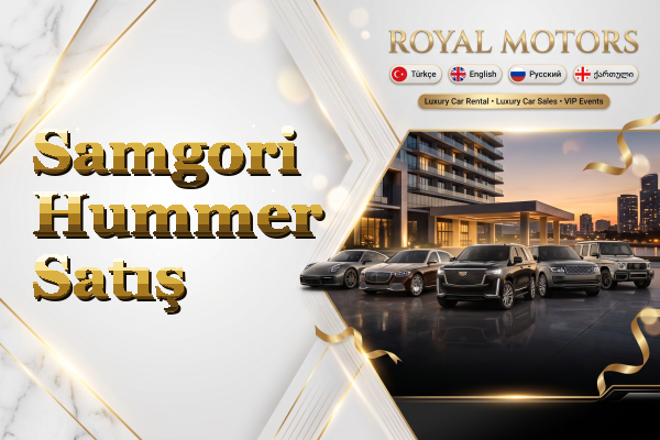 Samgori Hummer Satış