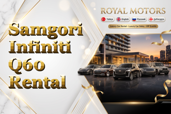 Samgori Infiniti Q60 Rental