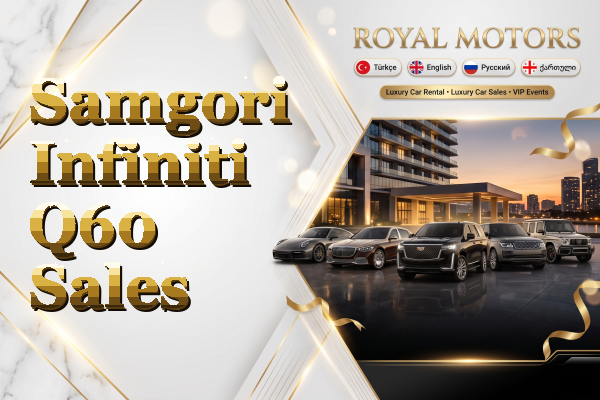 Samgori Infiniti Q60 Sales