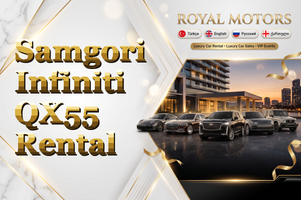 Samgori Infiniti QX55 Rental