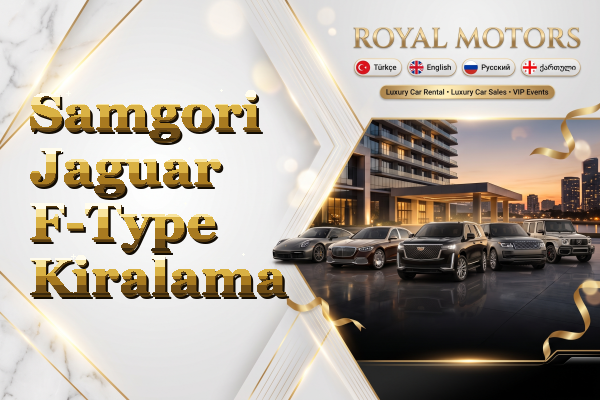 Samgori Jaguar F-Type Kiralama