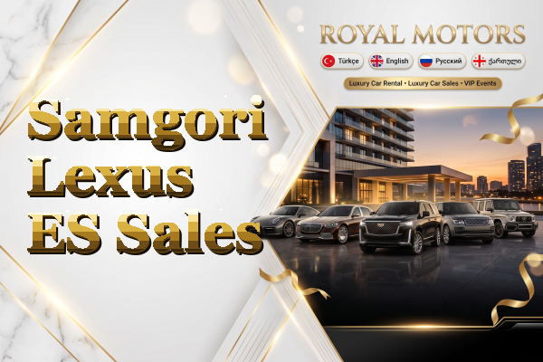 Samgori Lexus ES Sales