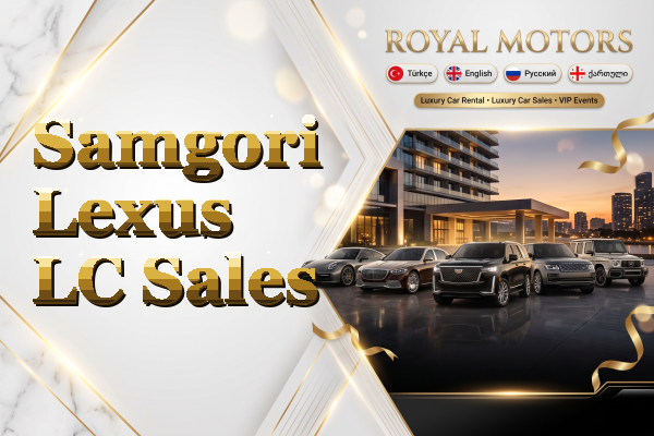 Samgori Lexus LC Sales