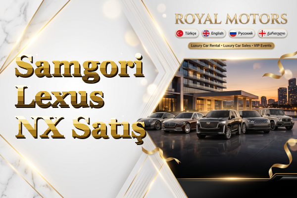 Samgori Lexus NX Satış