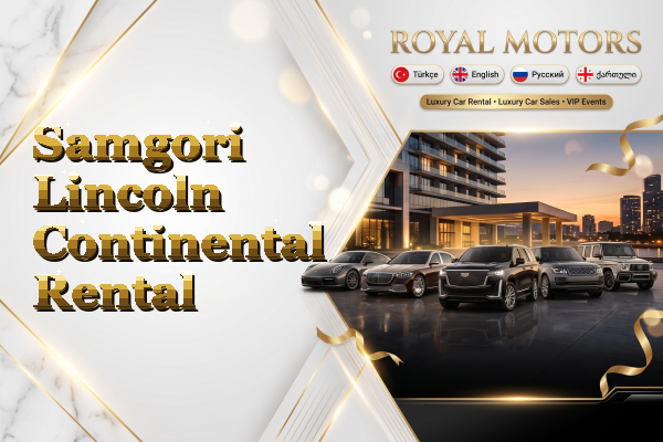Samgori Lincoln Continental Rental