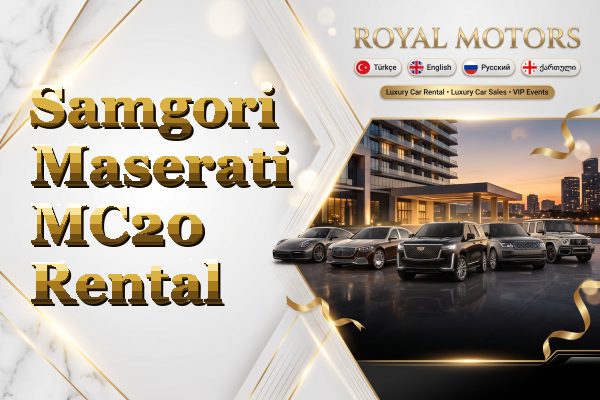 Samgori Maserati MC20 Rental