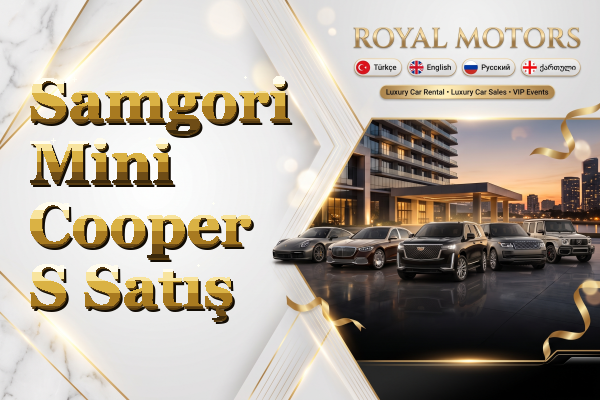Samgori Mini Cooper S Satış