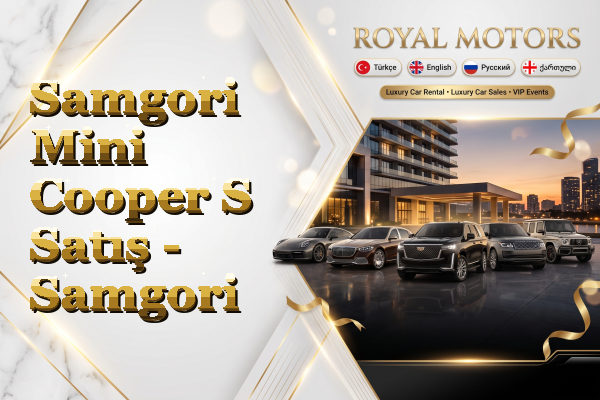 Samgori Mini Cooper S Satış - Samgori