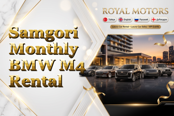Samgori Monthly BMW M4 Rental