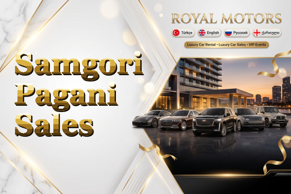Samgori Pagani Sales