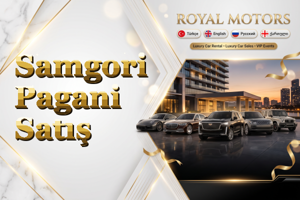 Samgori Pagani Satış