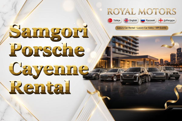 Samgori Porsche Cayenne Rental