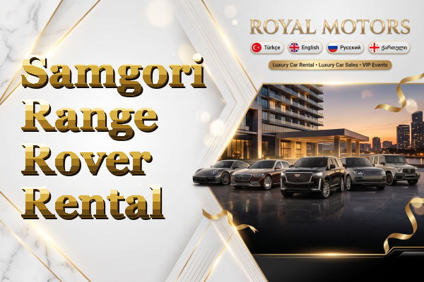 Samgori Range Rover Rental