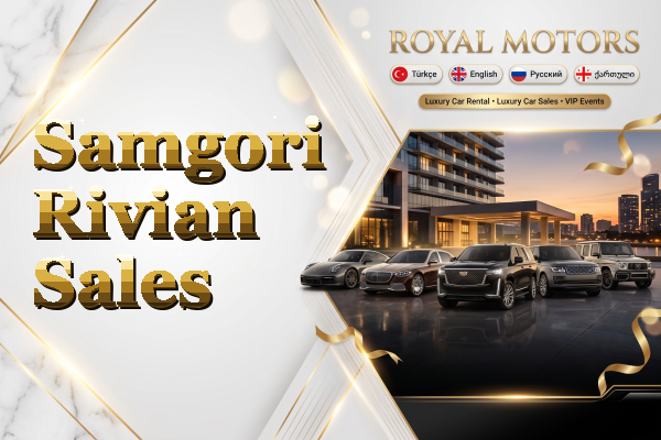 Samgori Rivian Sales