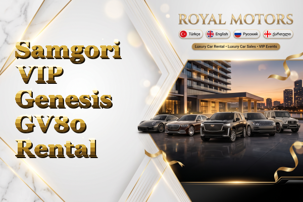 Samgori VIP Genesis GV80 Rental