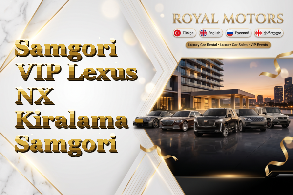 Samgori VIP Lexus NX Kiralama - Samgori