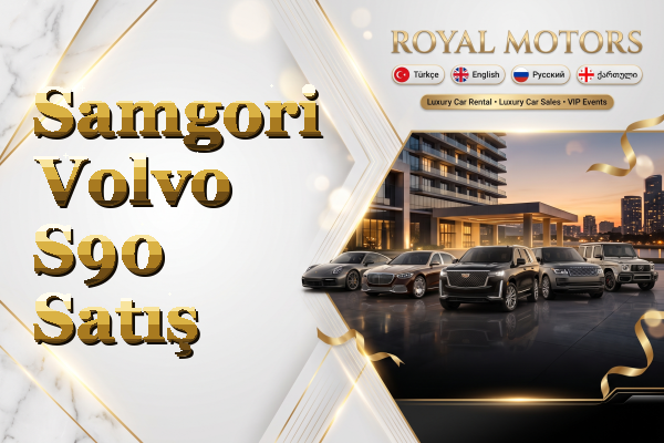 Samgori Volvo S90 Satış