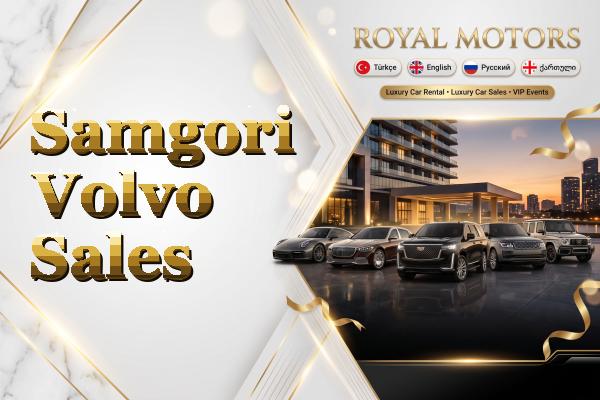 Samgori Volvo Sales