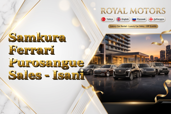 Samkura Ferrari Purosangue Sales - Isani