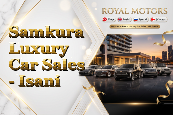 Samkura Luxury Car Sales - Isani