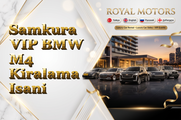 Samkura VIP BMW M4 Kiralama - Isani