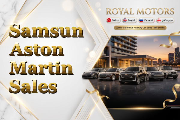 Samsun Aston Martin Sales