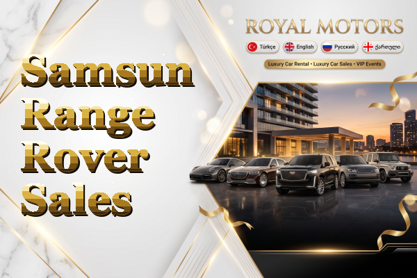 Samsun Range Rover Sales