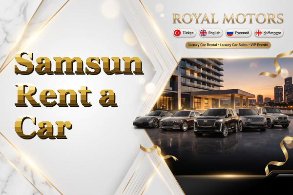 Samsun Rent a Car